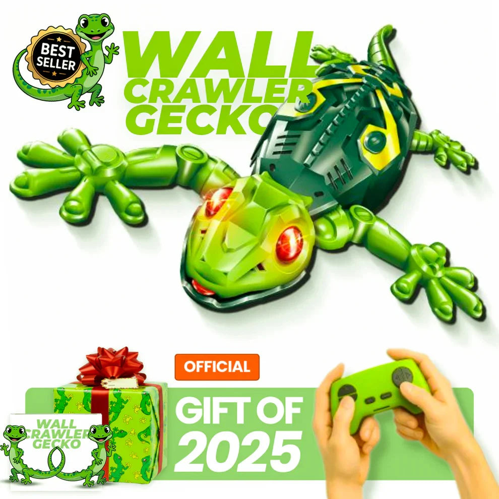 Wall Climbing Gecko Toy