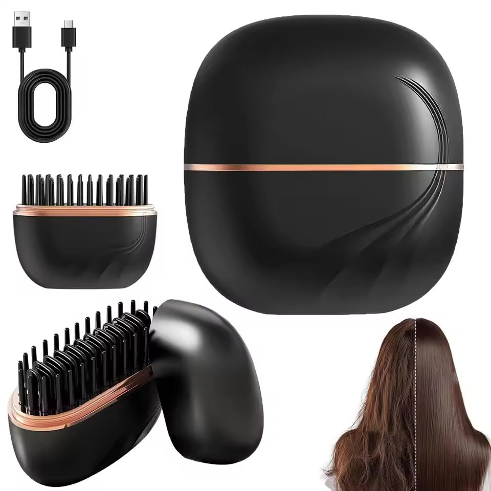 Portable Electric Heating Hair Straightener
