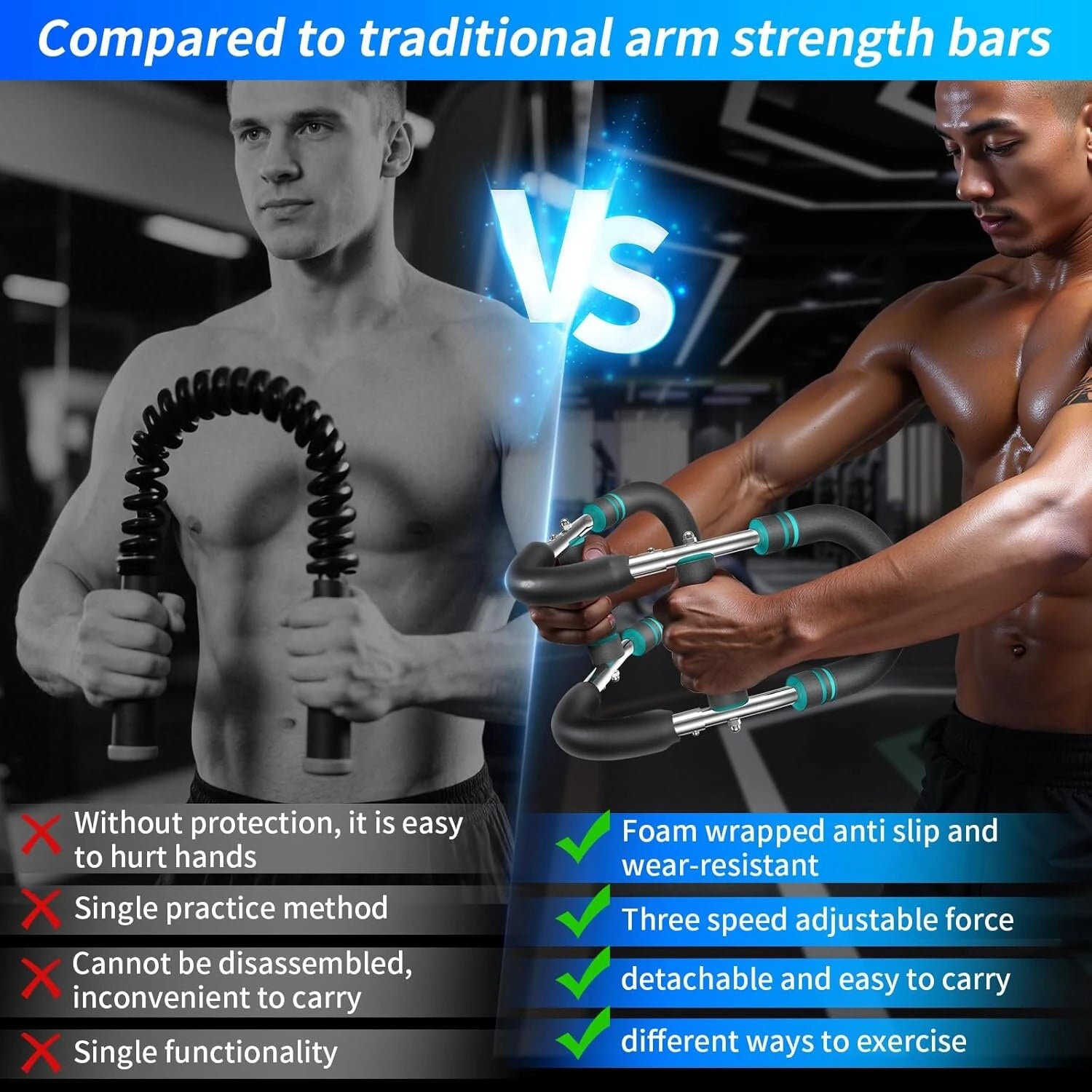 Product comparison table