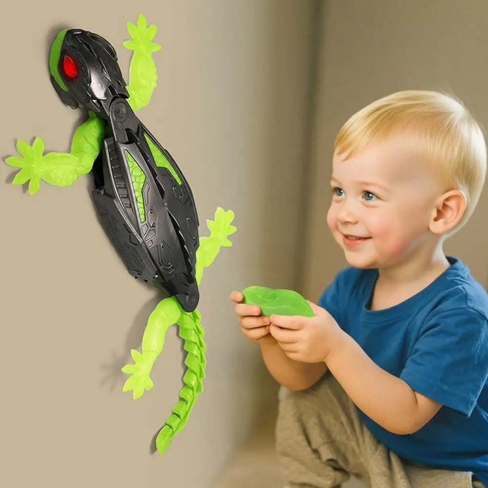 Wall Climbing Gecko Toy