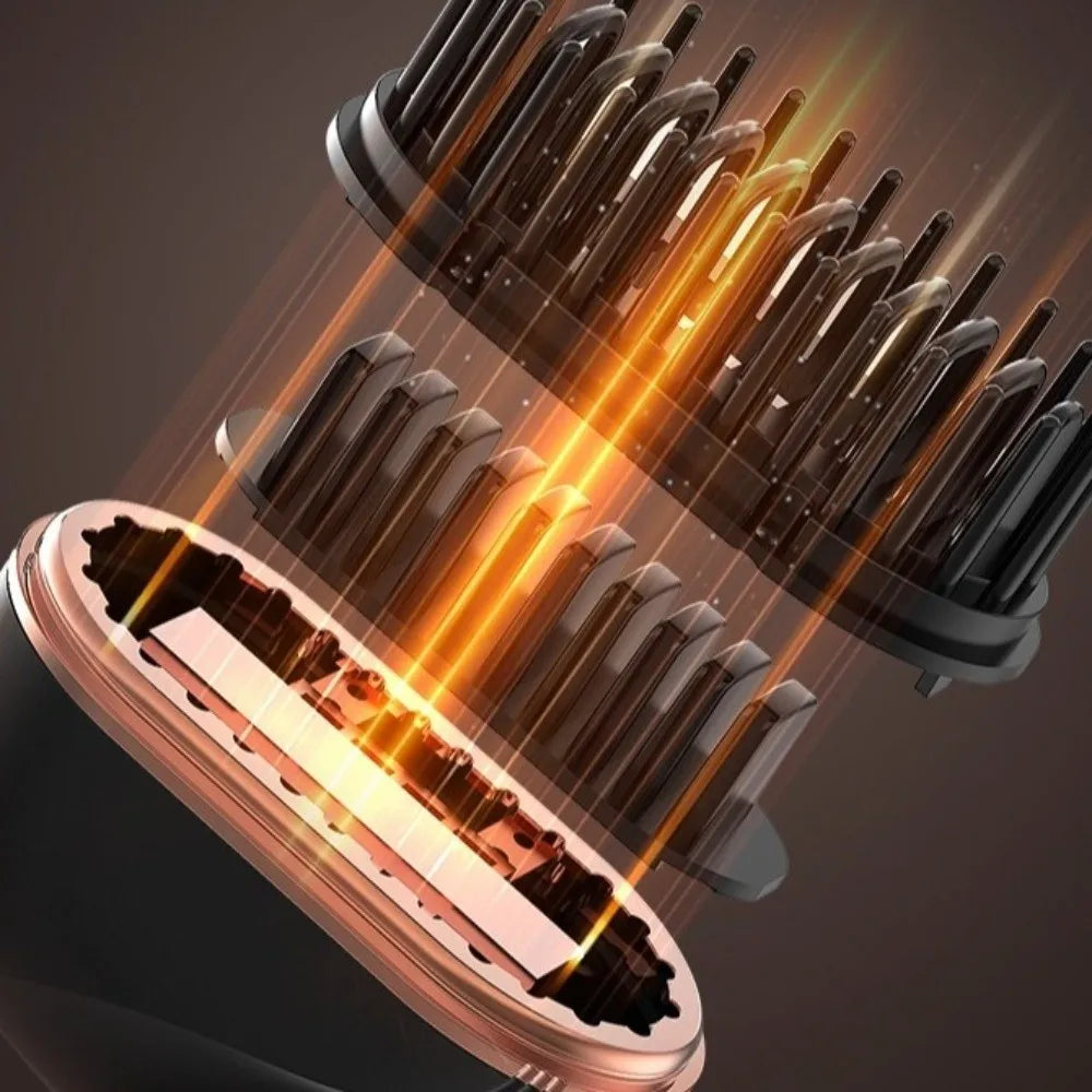 Portable Electric Heating Hair Straightener